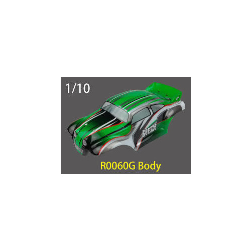 River Hobby - Beetle Body Green 1/10 (FTX-6449G) - RH-R0060G
