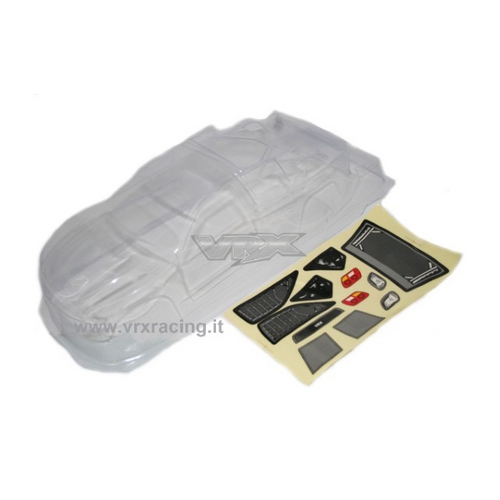 Clear Body 1/10 Sword  Monster truck