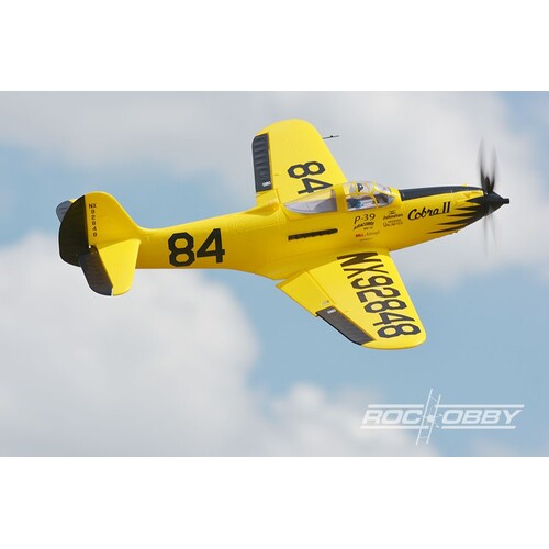 Roc Hobby - P-39 Aircobra high speed yellow 980mm PNP