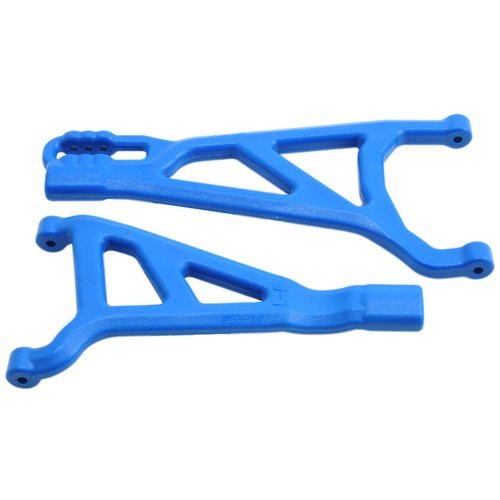 RPM - Front Left A-arms for the Traxxas E-Revo 2.0 (Blue)