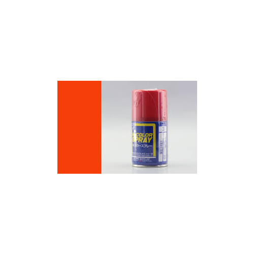 Mr Color Spray Paint - Gloss Red - S-003