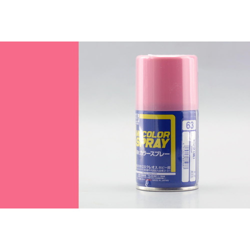 Mr Color Spray - Gloss Pink - S-063