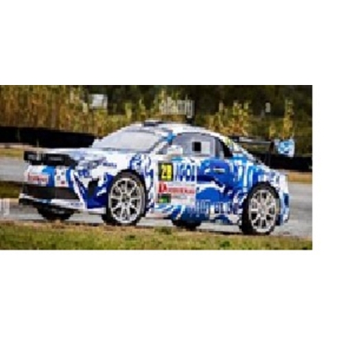 Solido - 1/18 ALPINE A110 RALLYE - RALLYE DU VAR 2021 - P.DELECOUR - S.DE CASTELLI  - S1801624
