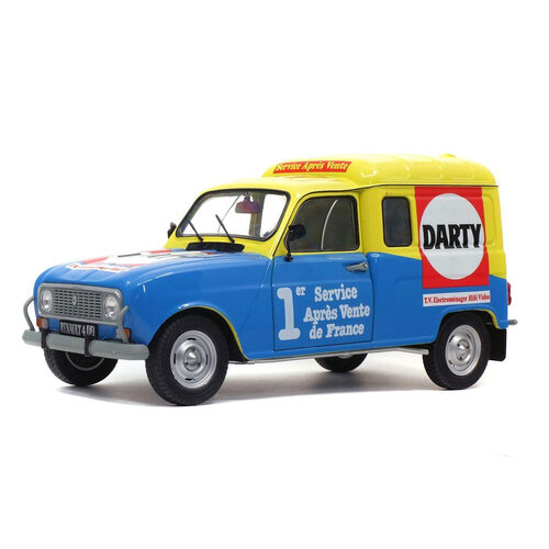 Solido - 1/18 1988 Darty Renault R4F4  - S1802204