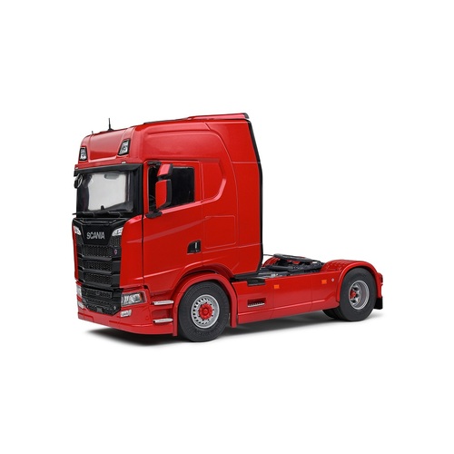 Solido - 1/24 Spicy Red Scania 580S Highline Semi Truck - S2400302