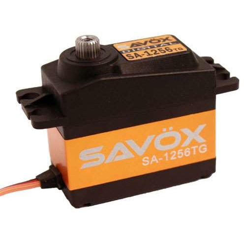 Savox - Servo 1256Tg High Torque Titanium Gear