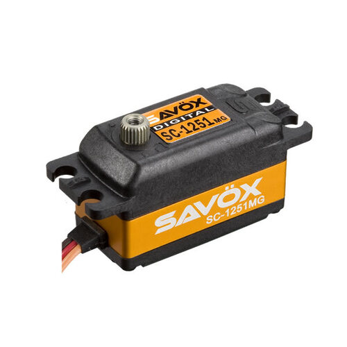 Savox - Low Profile High Speed Metal Gear Digital Servo