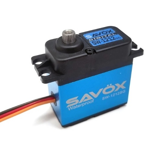 Savox - Servo Waterproof High Torque 46kg High Voltage Coreless Digital SW1212SG