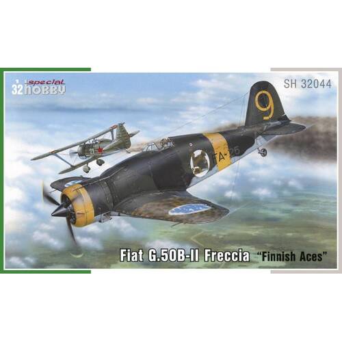SPECIAL HOBBY 1/32 G.50-II FRECCIA "FINNISH SERVICE"