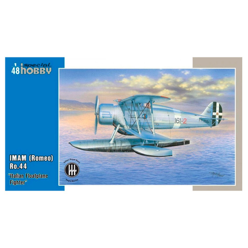 Special Hobby 1/48 IMAM (Romeo) Ro.44 "Italian Float Fighter" Plastic Model Kit