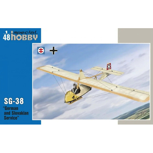 Special Hobby 1/48 SG-38 "German and Slovak Service" Plastic Model Kit