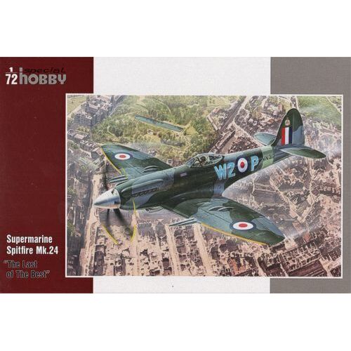 Special Hobby - 1/72 Supermarine Spitfire Mk.24 "Last of Best" Plastic Model Kit