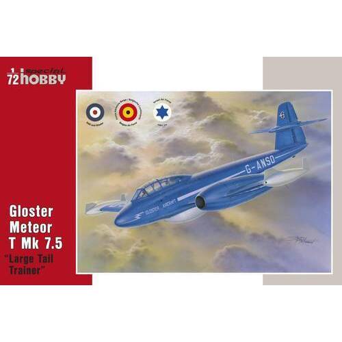 Special Hobby - 1/72 Gloster Meteor T Mk 7.5 Plastic Model Kit