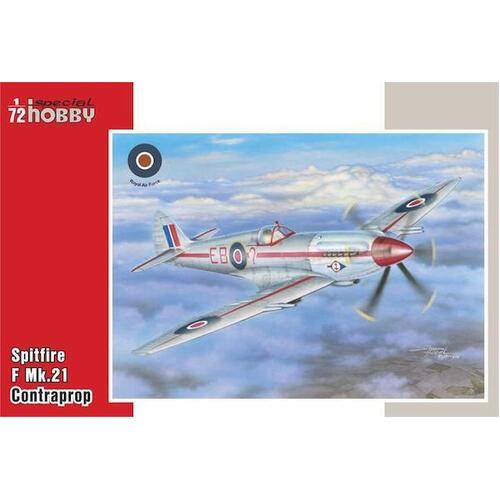 Special Hobby - 1/72 Supermarine Spitfire Mk.21 Contraprop Plastic Model Kit