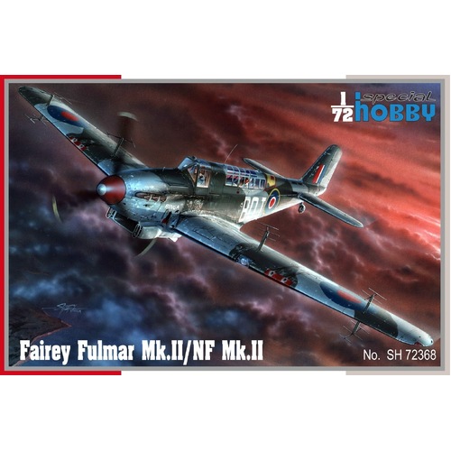 Special Hobby - 1/72 Fairey Fulmar Mk.II/NF Mk.II Plastic Model Kit