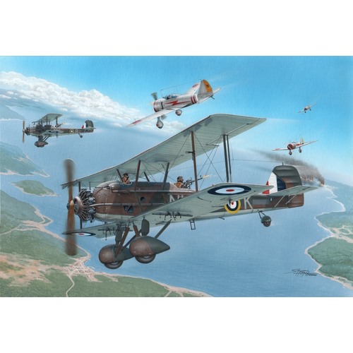 Special Hobby - 1/72 Vickers Vildebeest Mk.III Plastic Model Kit
