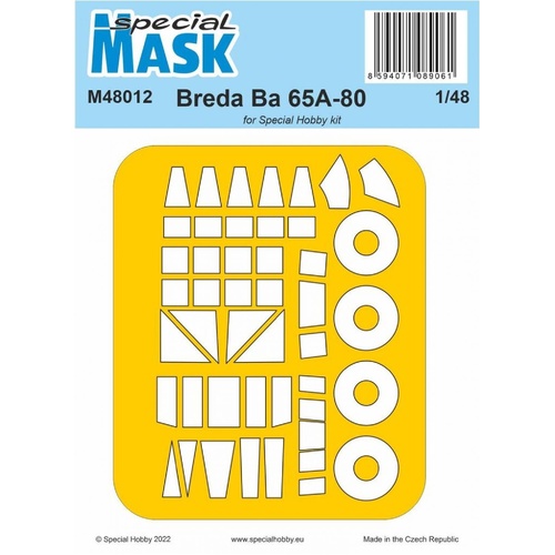 Special Hobby 1/48 Breda Ba 65 MASK