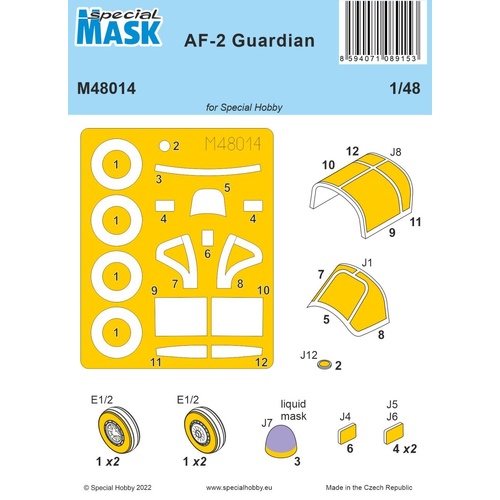 Special Hobby 1/48 AF-2 Guardian MASK