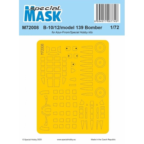 Special Hobby 1/72 B-10/12/model 139 Bomber