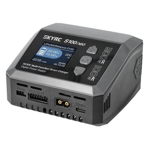 SkyRC - S100NEO AC/DC Charger