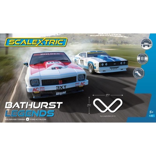Scalextric - Bathurst Legends Slot Car Set
