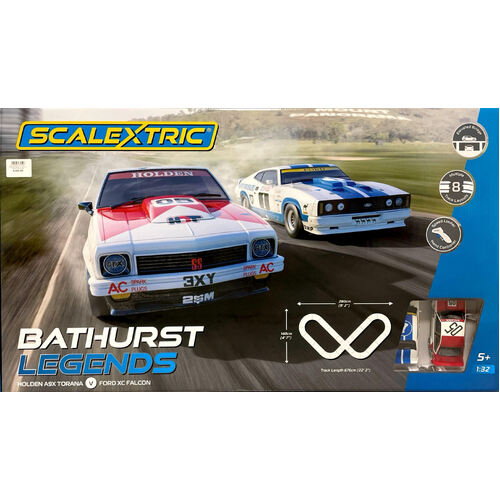 Scalextric - Bathurst Legends Slot Car Set - C1418SF