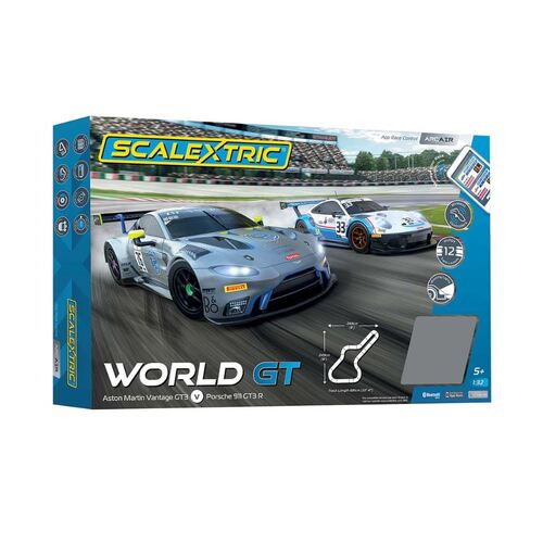 Scalextric - ARC AIR World GT Slot Car Set C1434