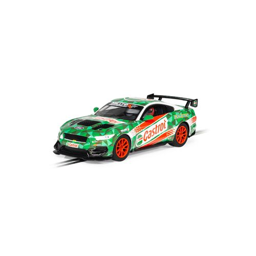 Scalextric - C4327 Ford Mustang GT4 - Castrol Drift Car