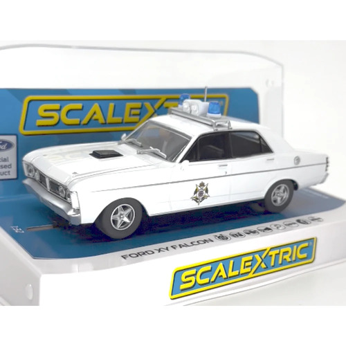 Scalextric - Ford XY Falcon Victorian Police Car Slot Car
