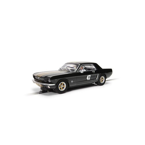 Scalextric - Ford Mustang Black and Gold