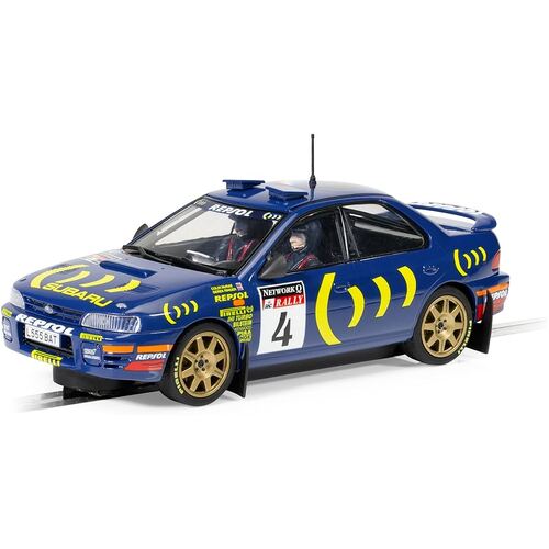 Scalextric - Subaru Impreza WRX Colin Mcrae 1995 WRC C4428
