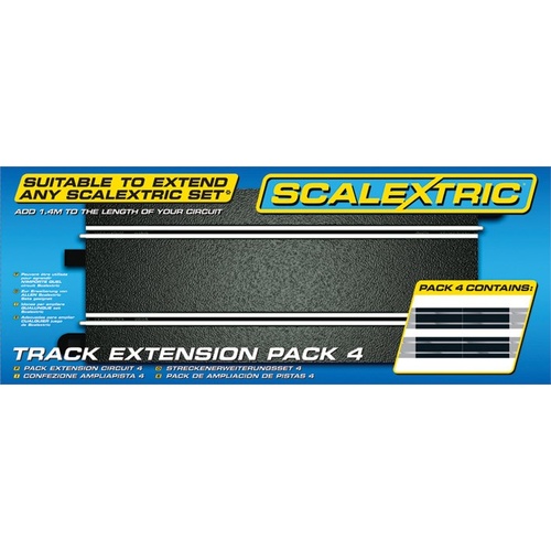 Track Extension Pack 4 (Straights)