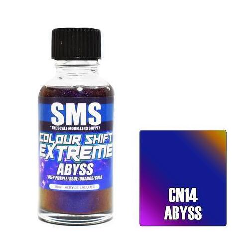 SMS - Colour Shift Extreme ABYSS 30ml - CN14