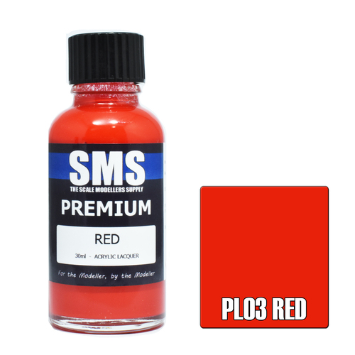 SMS - Premium RED 30ml - PL03