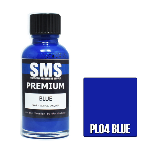 SMS - Premium BLUE 30ml - PL04