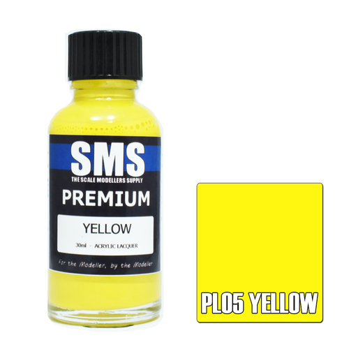 SMS - Premium YELLOW 30ml - PL05