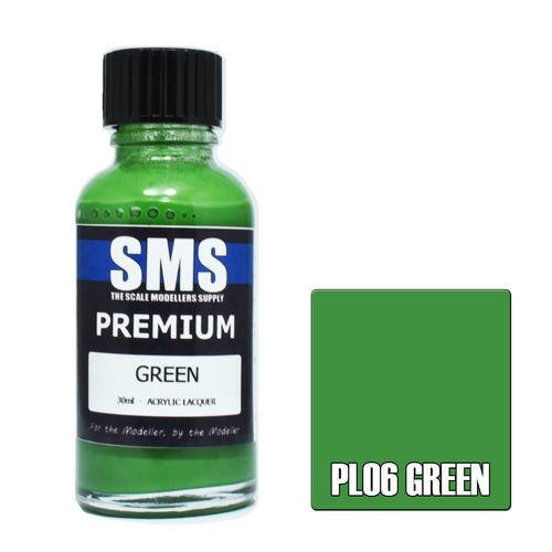SMS - Premium GREEN 30ml - PL06