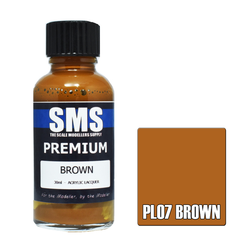 SMS - Premium BROWN 30ml - PL07