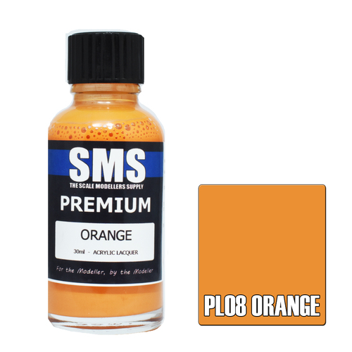 SMS - Premium ORANGE 30ml - PL08