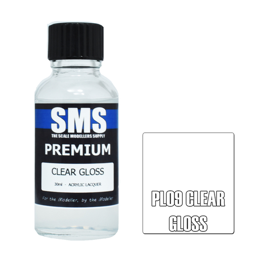 SMS - Premium CLEAR GLOSS 30ml - PL09