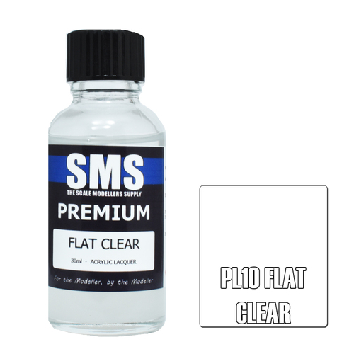 SMS - Premium FLAT CLEAR 30ml - PL10