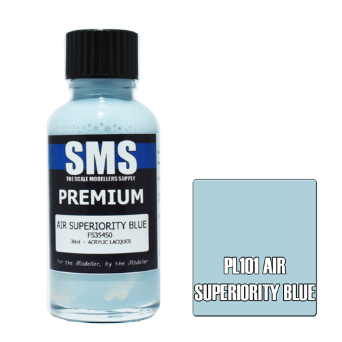 SMS - Premium AIR SUPERIORITY BLUE 30ml  - PL101