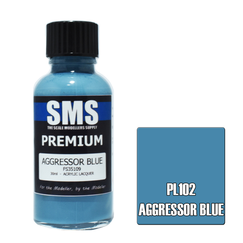 SMS - Premium AGGRESSOR BLUE 30ml  - PL102