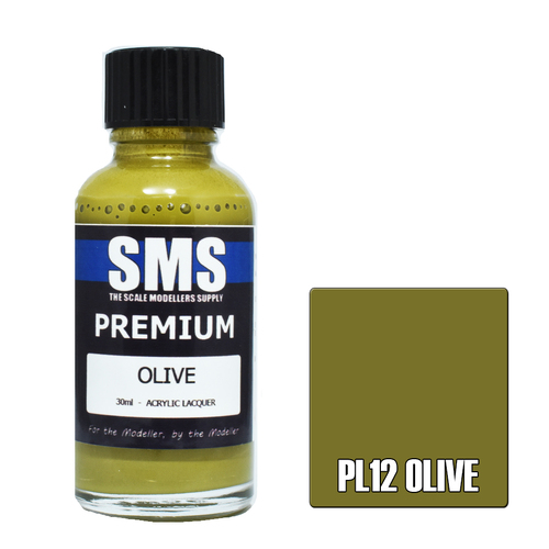SMS - Premium OLIVE 30ml - PL12