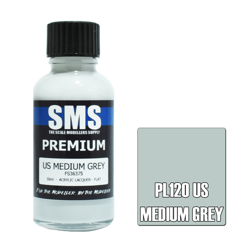 SMS - Premium US MEDIUM GREY 30ml  - PL120