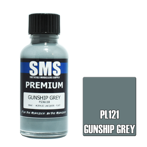 SMS - Premium GUNSHIP GREY 30ml  - PL121