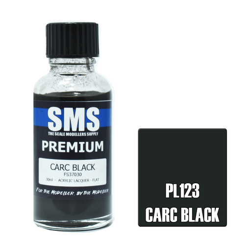 SMS - Premium CARC BLACK 30ml - PL123