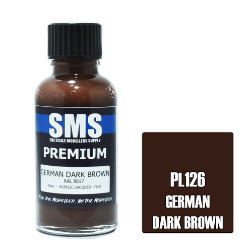 SMS - Premium GERMAN DARK BROWN 30ml - PL126