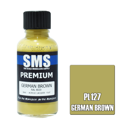 SMS - Premium GERMAN BROWN 30ml - PL127
