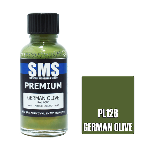 SMS - Premium GERMAN OLIVE 30ml - PL128